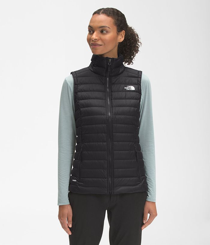 Chaleco The North Face Mujer Negras Stretch Down 13076SUYP